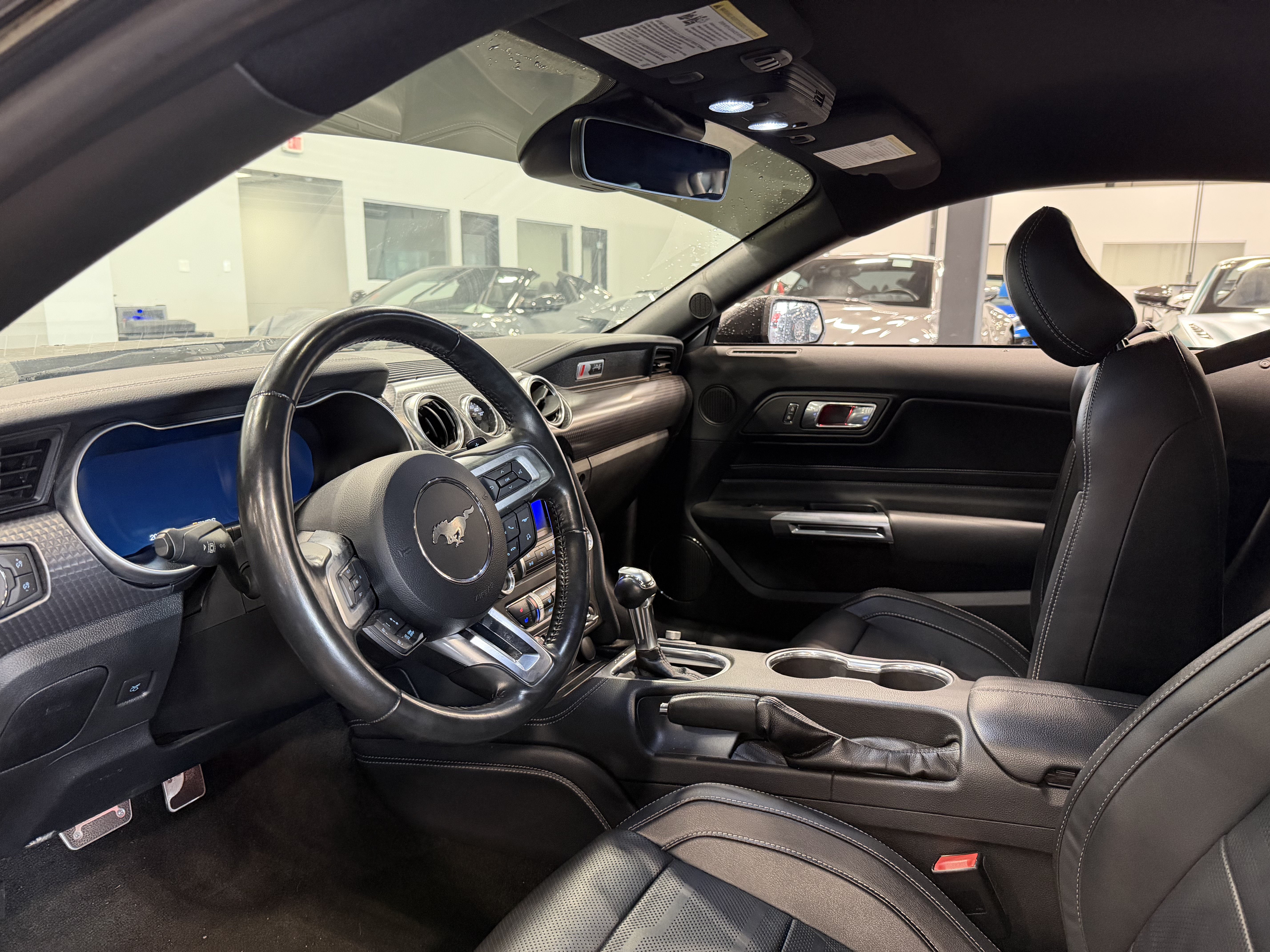 Used 2019 Ford Mustang GT Premium w/ GT Performance Package RWD image 3