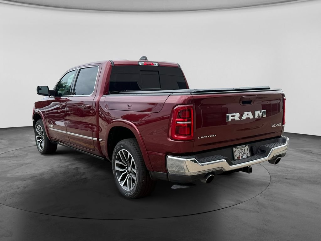 Used 2025 RAM 1500 Limited w/ Bed Utility Group AWD/4WD image 7