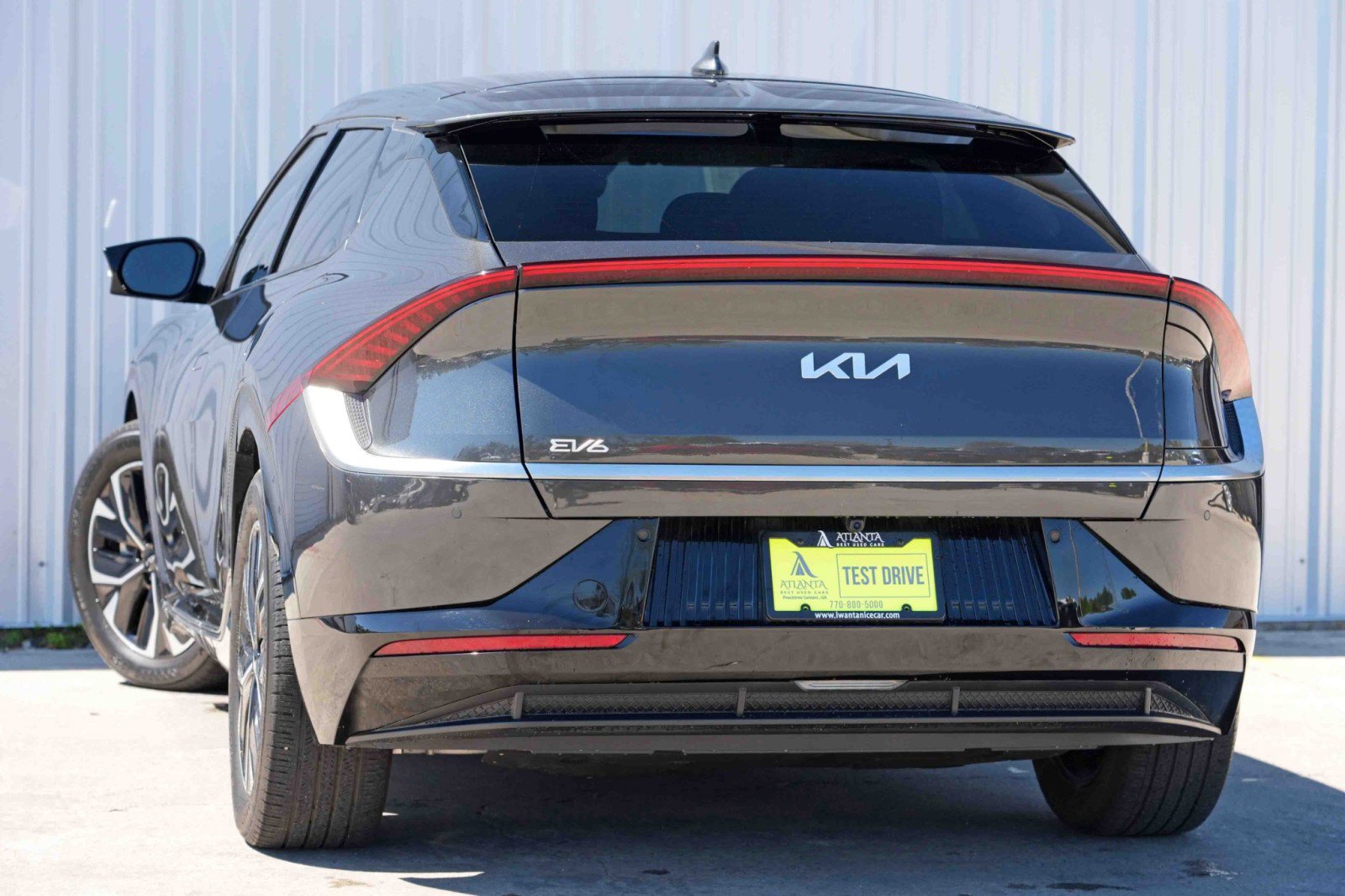 Used 2023 Kia EV6 Wind image 5