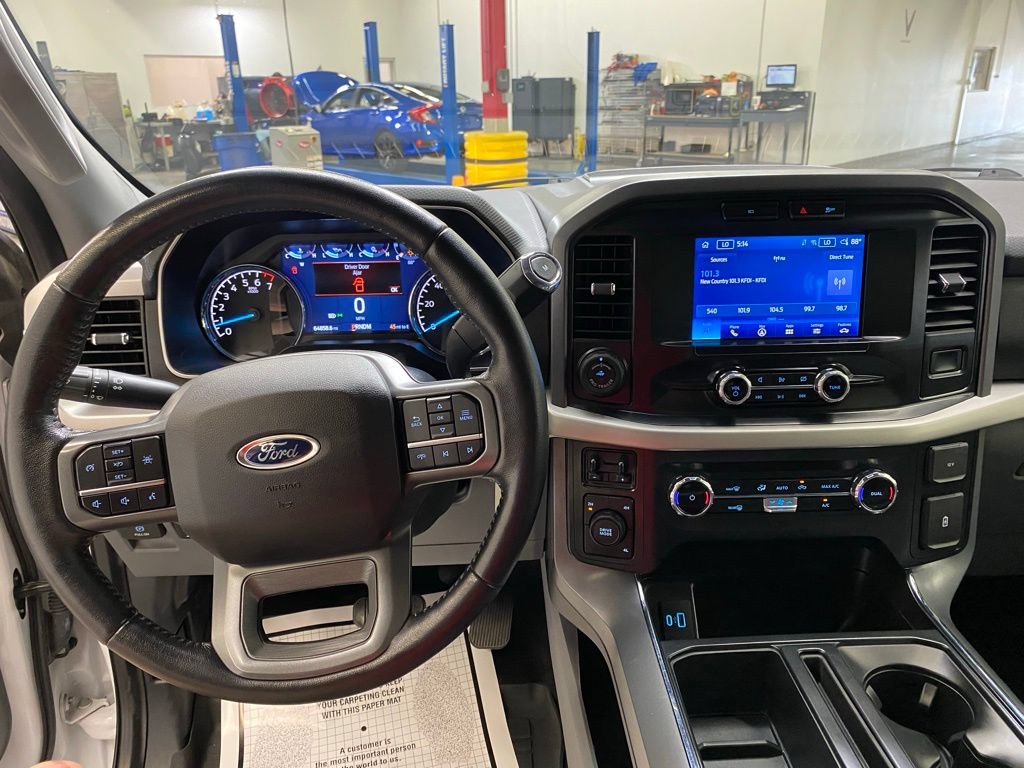 Used 2022 Ford F150 XLT w/ Equipment Group 301A Mid AWD/4WD image 22