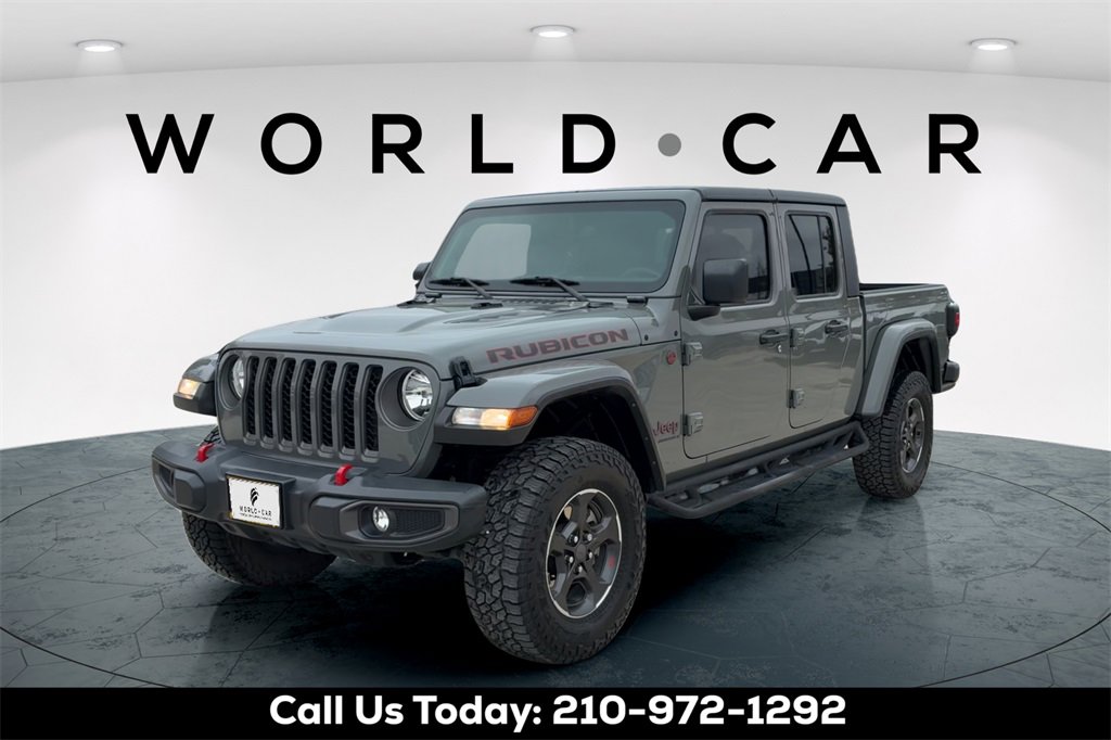 Used 2023 Jeep Gladiator Rubicon w/ Trailer Tow Package image 32