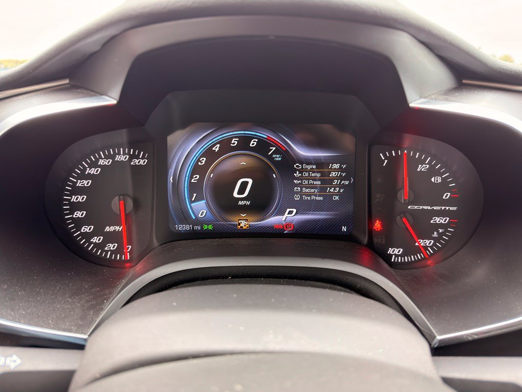Used 2019 Chevrolet Corvette Stingray Coupe w/ 2LT Preferred Equipment Group RWD image 16