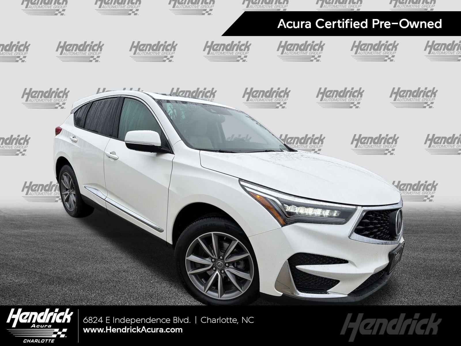 Certified 2019 Acura RDX AWD w/ Technology Package