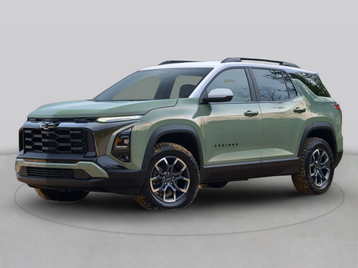 New 2026 Chevrolet Equinox RS image 1