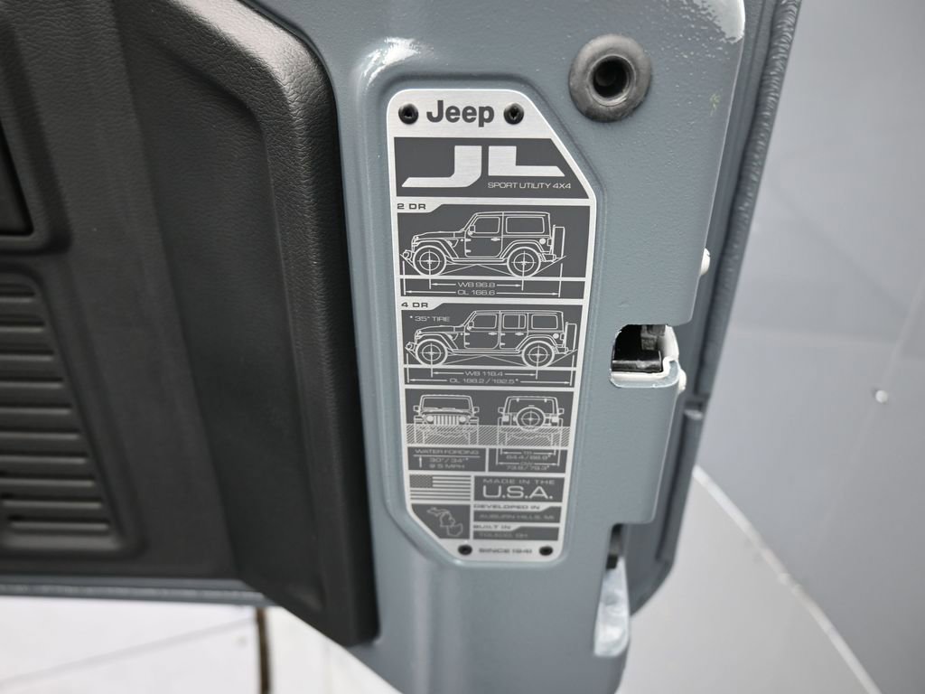 New 2026 Jeep Wrangler Unlimited Rubicon image 36