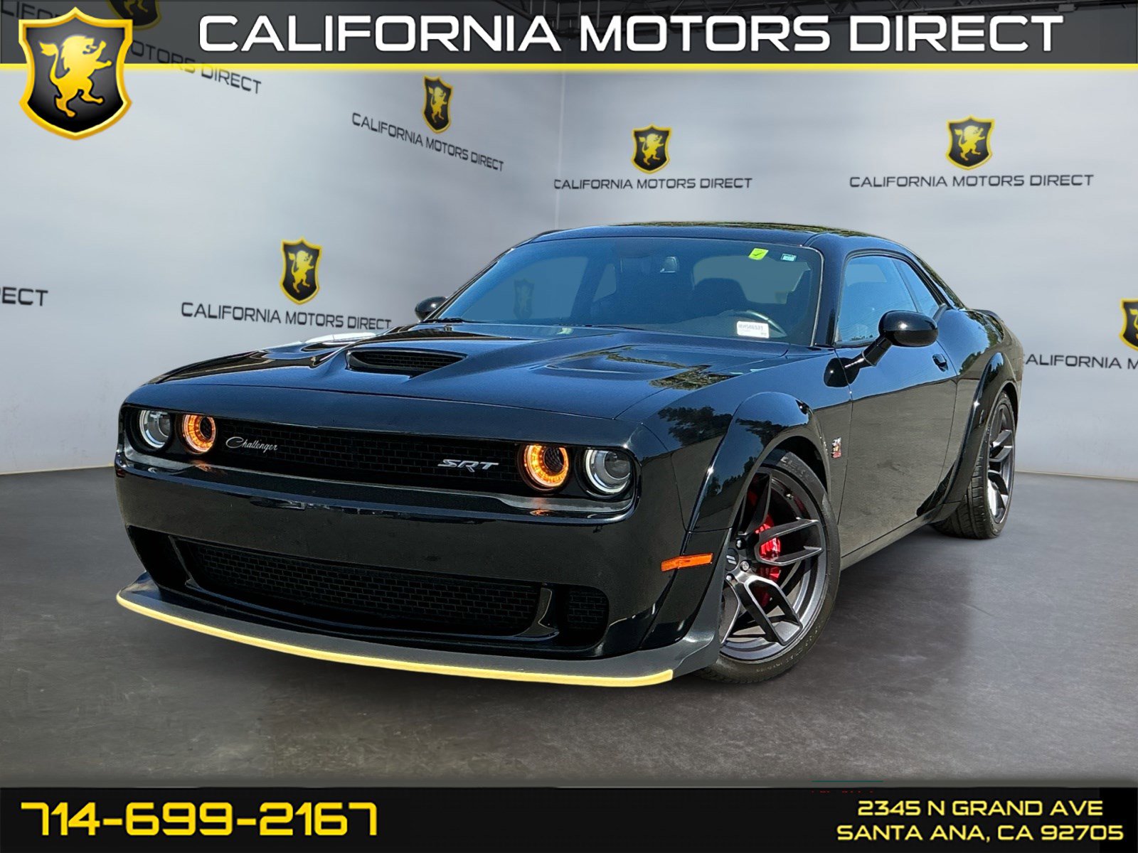 Used 2021 Dodge Challenger R/T Scat Pack RWD image 1