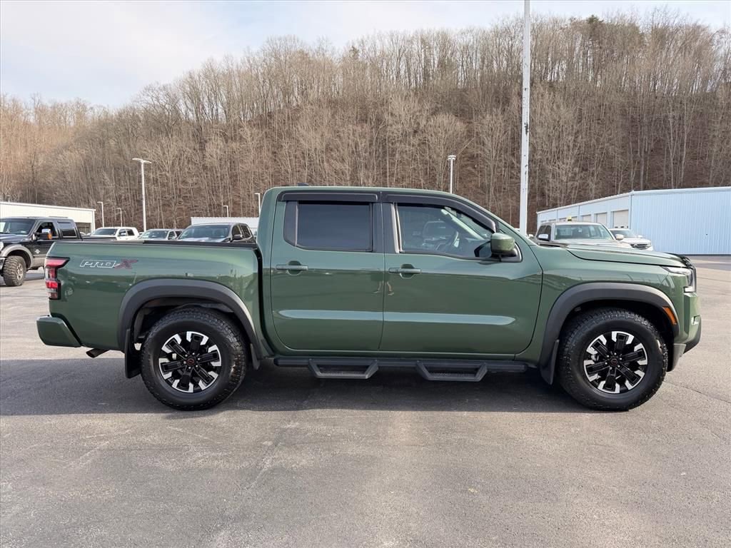 Used 2024 Nissan Frontier Pro-X w/ Technology Package image 3