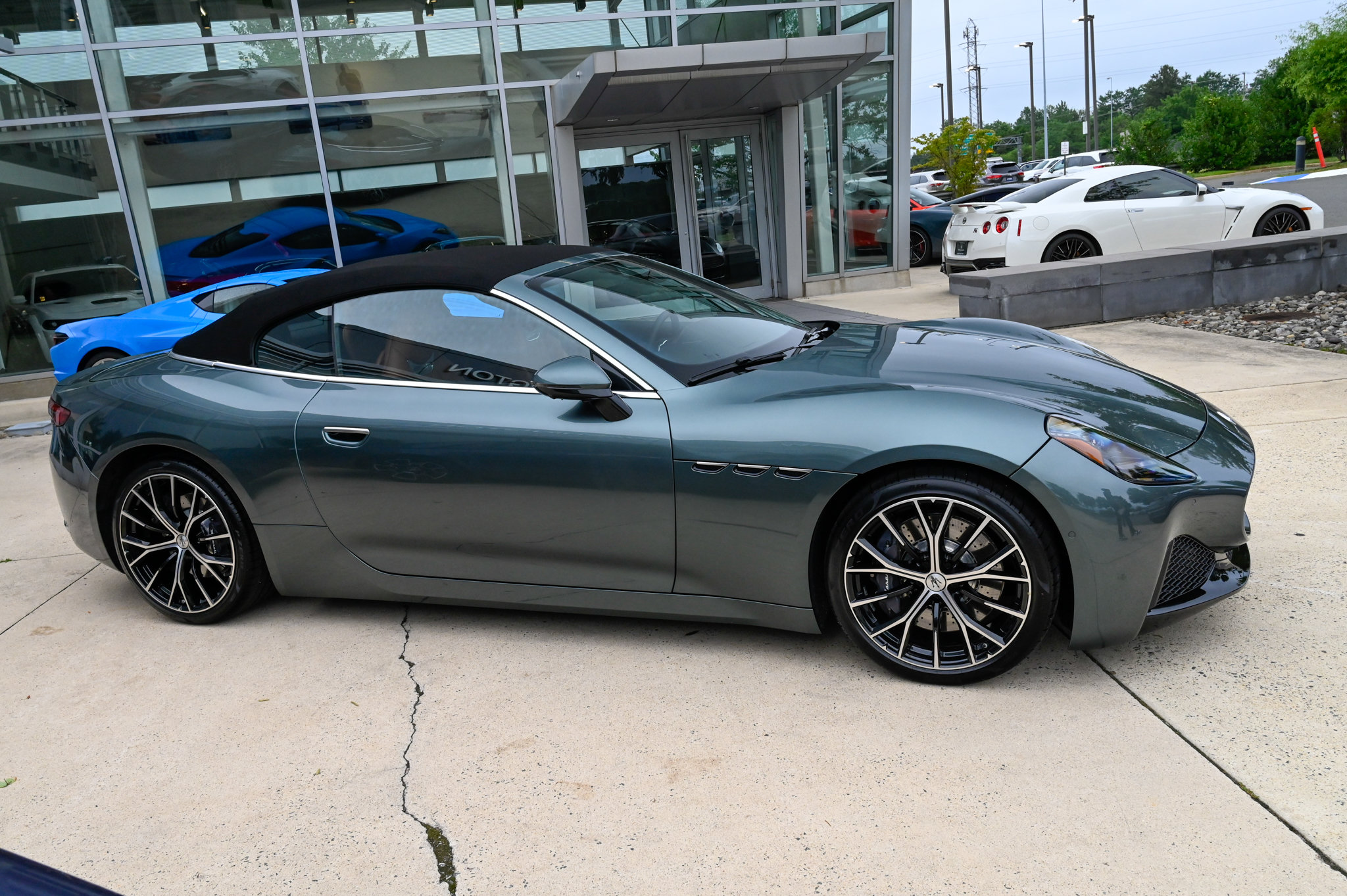 New 2026 Maserati GranCabrio Modena AWD/4WD image 4
