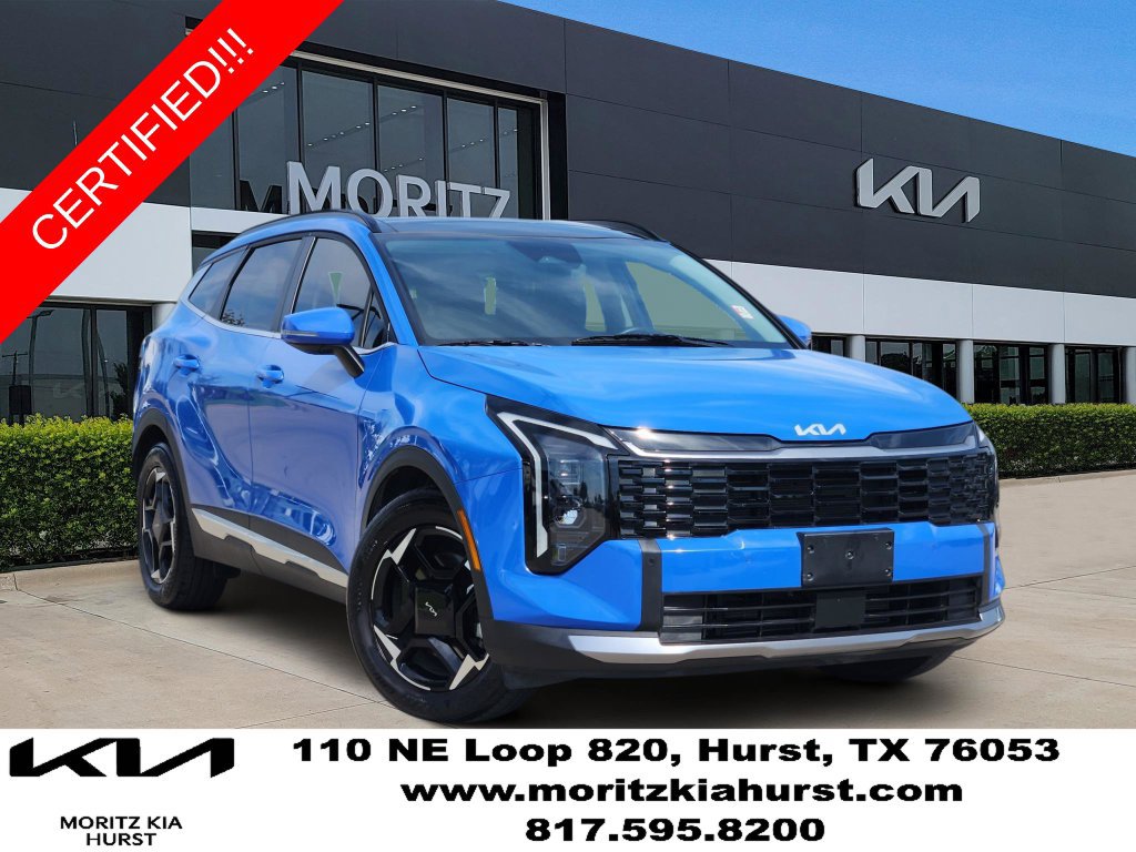 Certified 2026 Kia Sportage EX w/ EX Panorama Roof Package FWD image 1