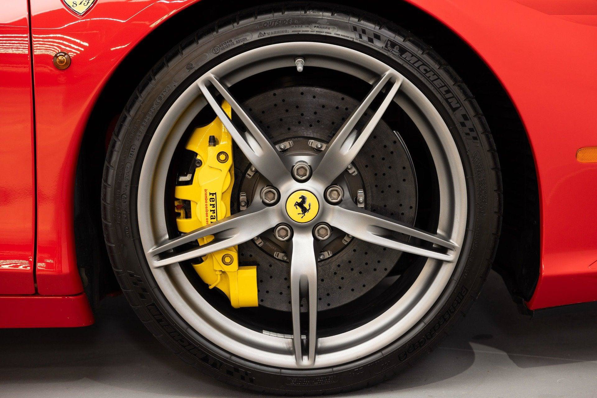 Certified 2014 Ferrari 458 Speciale Coupe RWD image 15