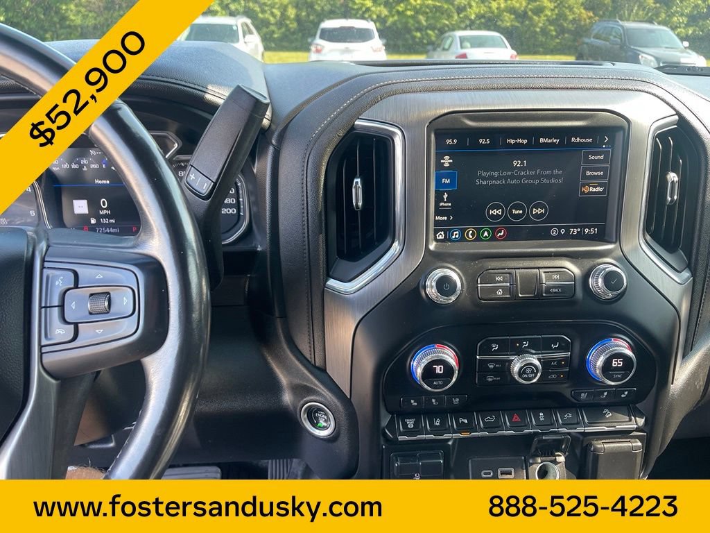 Used 2021 GMC Sierra 2500 Denali w/ Denali Ultimate Package AWD/4WD image 11