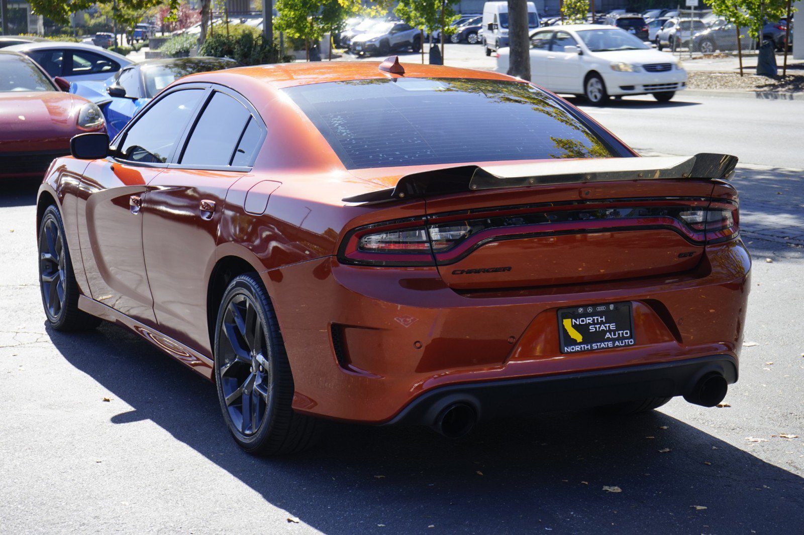Used 2022 Dodge Charger GT w/ Blacktop Package image 11