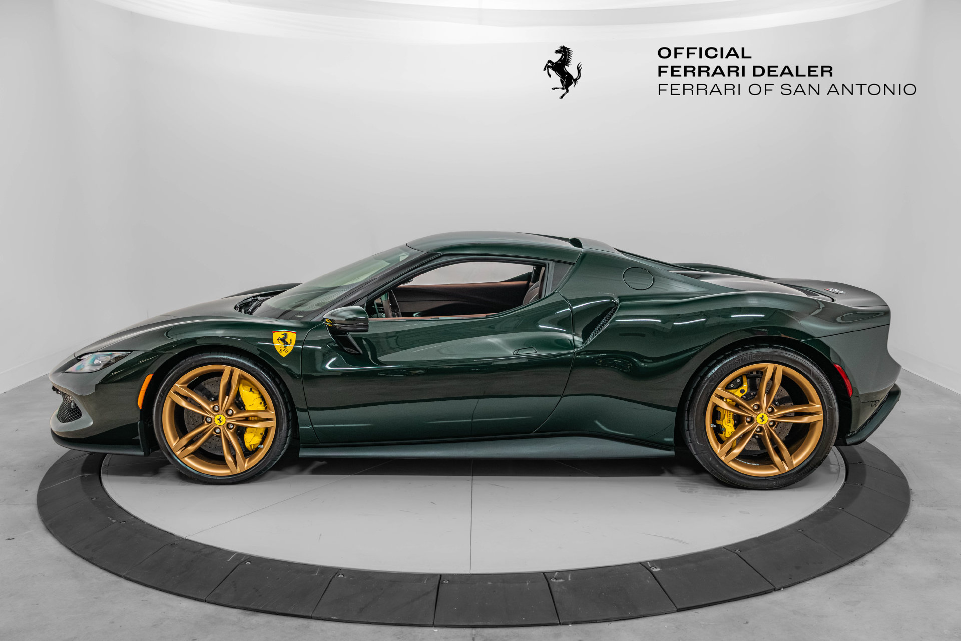 Certified 2025 Ferrari 296 GTB RWD image 3