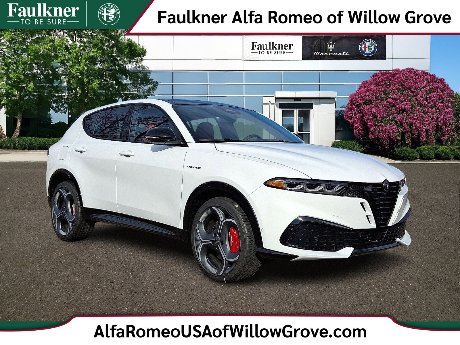 New 2026 Alfa Romeo Tonale Veloce w/ Quick Order Package 23H Volce