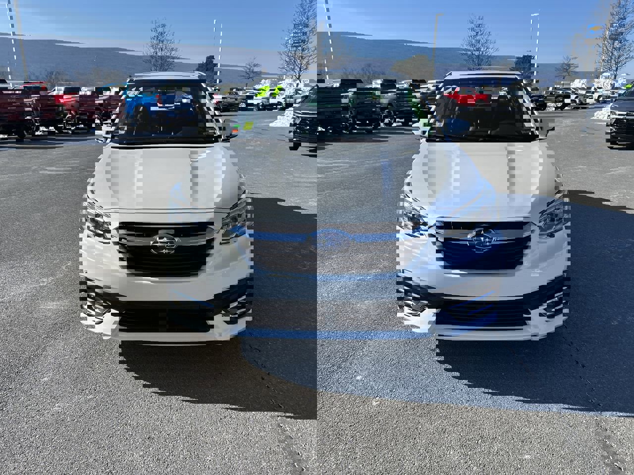 Used 2021 Subaru Legacy Limited w/ Popular Package #2 image 2