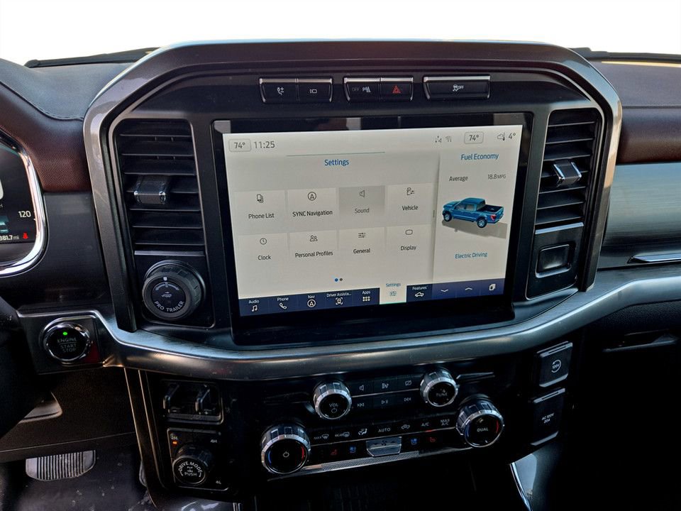 Used 2023 Ford F150 Lariat w/ Equipment Group 502A High AWD/4WD image 24