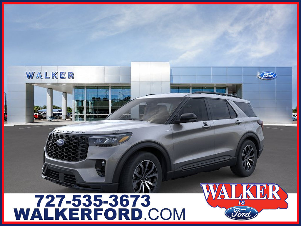 New 2026 Ford Explorer ST-Line w/ Premium Package RWD video 1