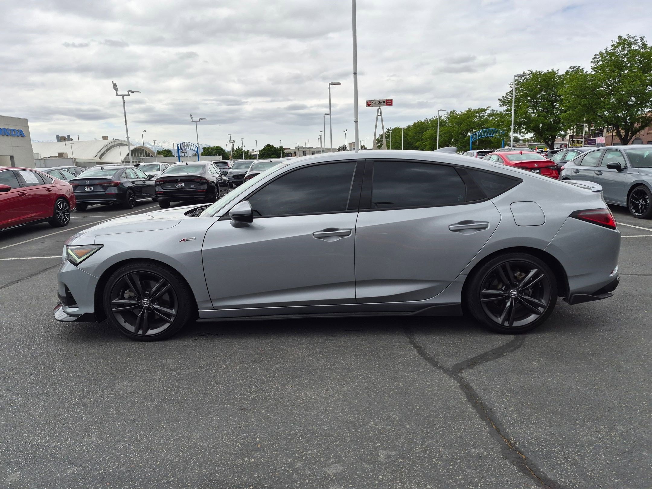 Used 2024 Acura Integra A-Spec FWD image 9