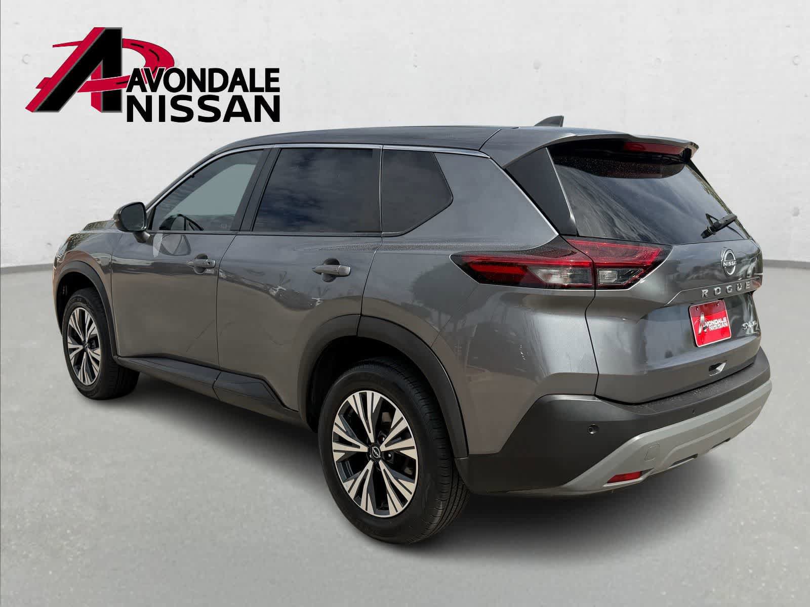 Certified 2022 Nissan Rogue SV image 4