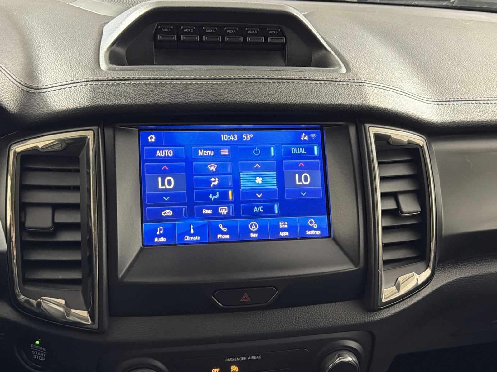 Used 2021 Ford Ranger Lariat w/ Tremor Off-Road Package image 21