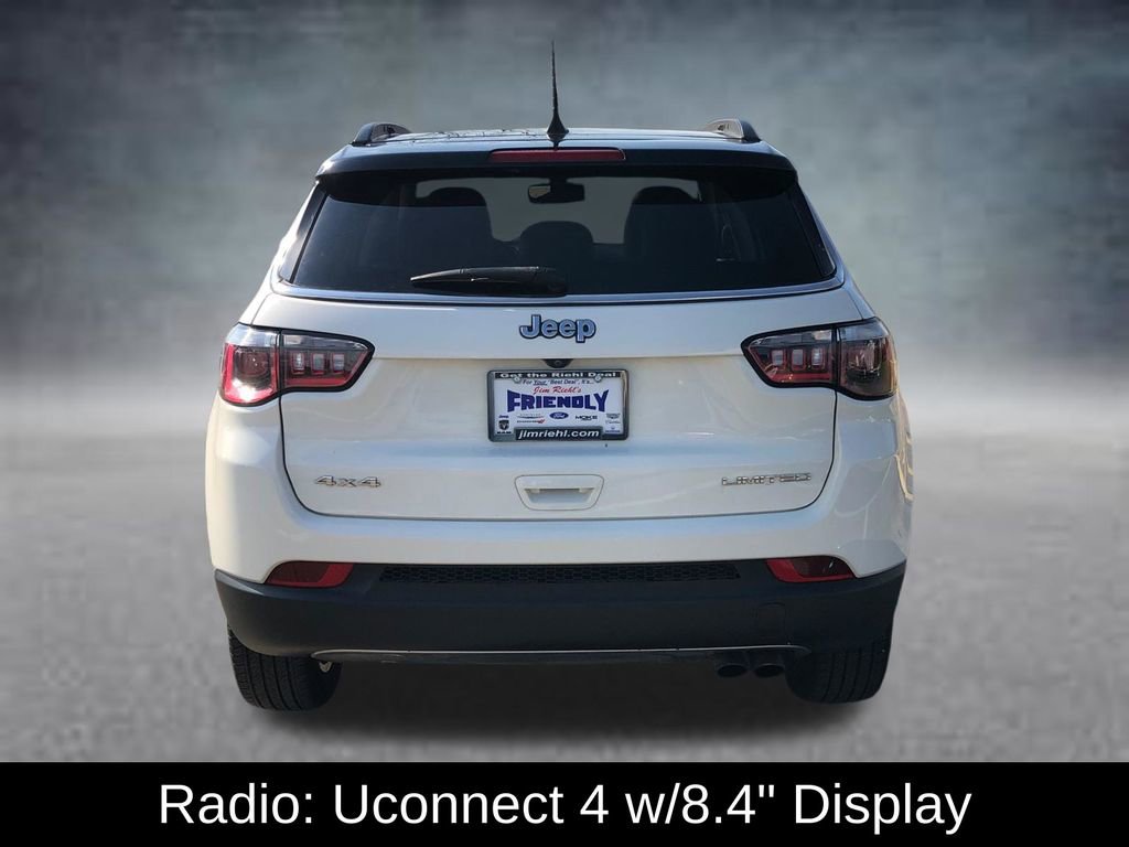 Used 2020 Jeep Compass Limited AWD/4WD image 7