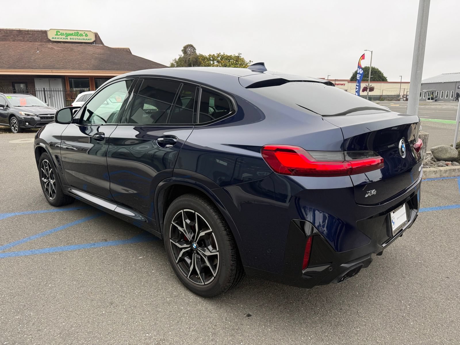 Used 2022 BMW X4 M40i AWD/4WD image 6