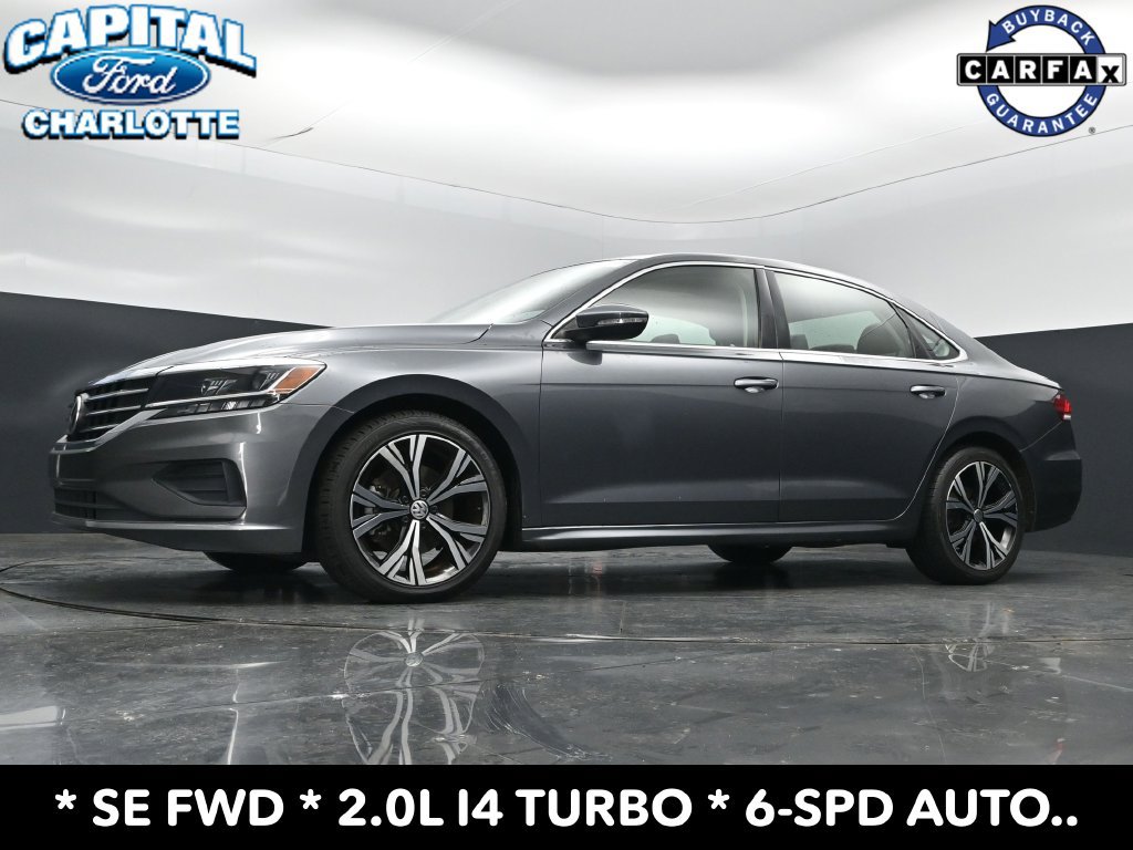 Used 2021 Volkswagen Passat 2.0T SE FWD image 20