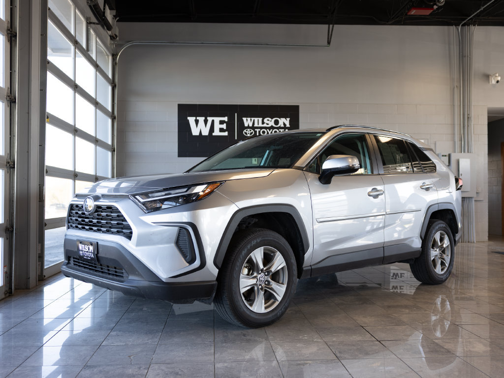Used 2024 Toyota RAV4 XLE w/ Convenience Package AWD/4WD image 2