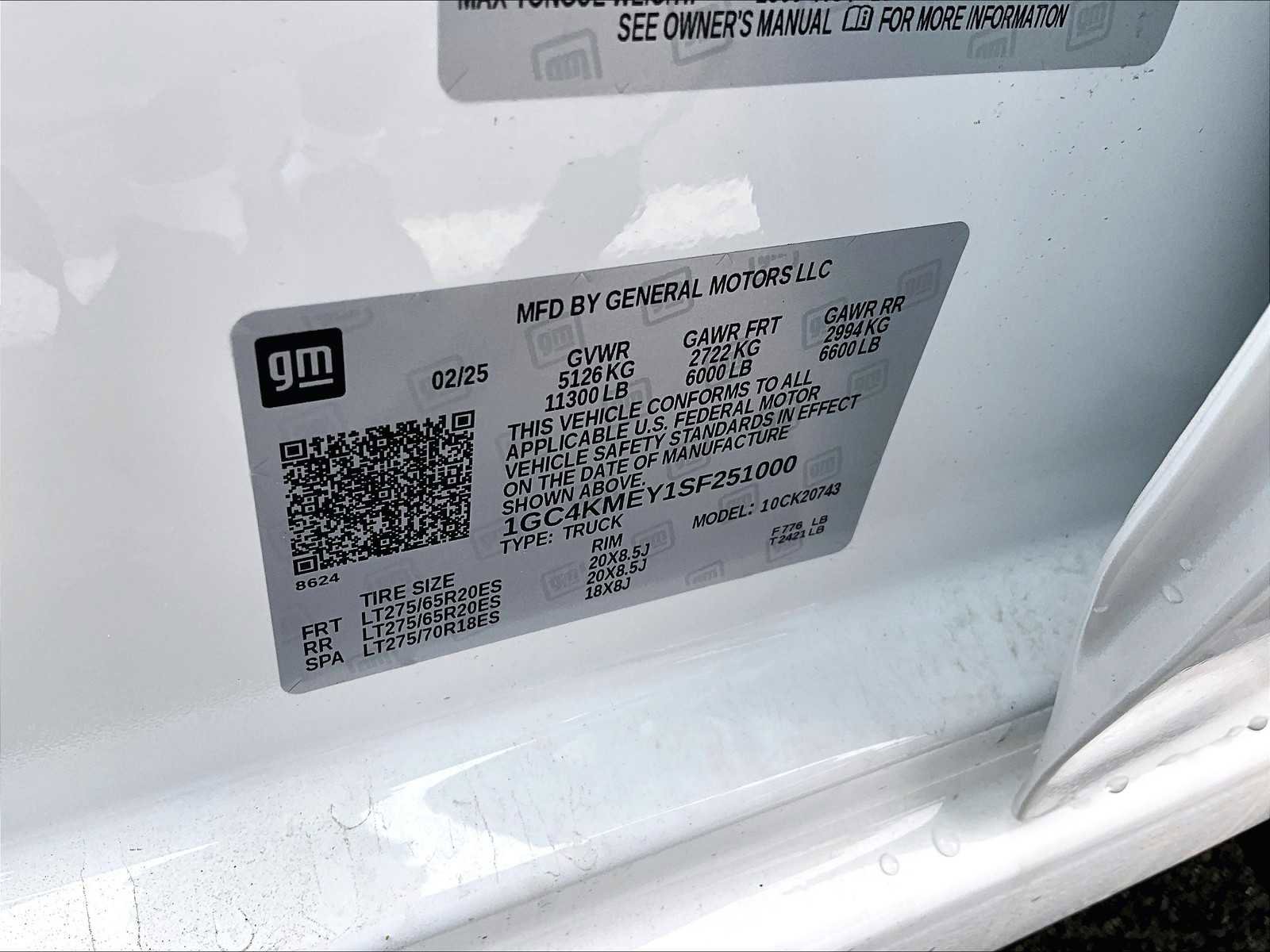 New 2025 Chevrolet Silverado 2500 Custom w/ Custom Value Package image 18