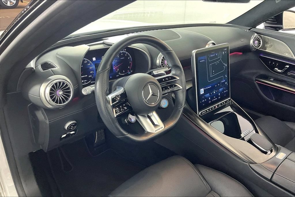 Certified 2022 Mercedes-Benz SL 55 AMG 4MATIC image 11