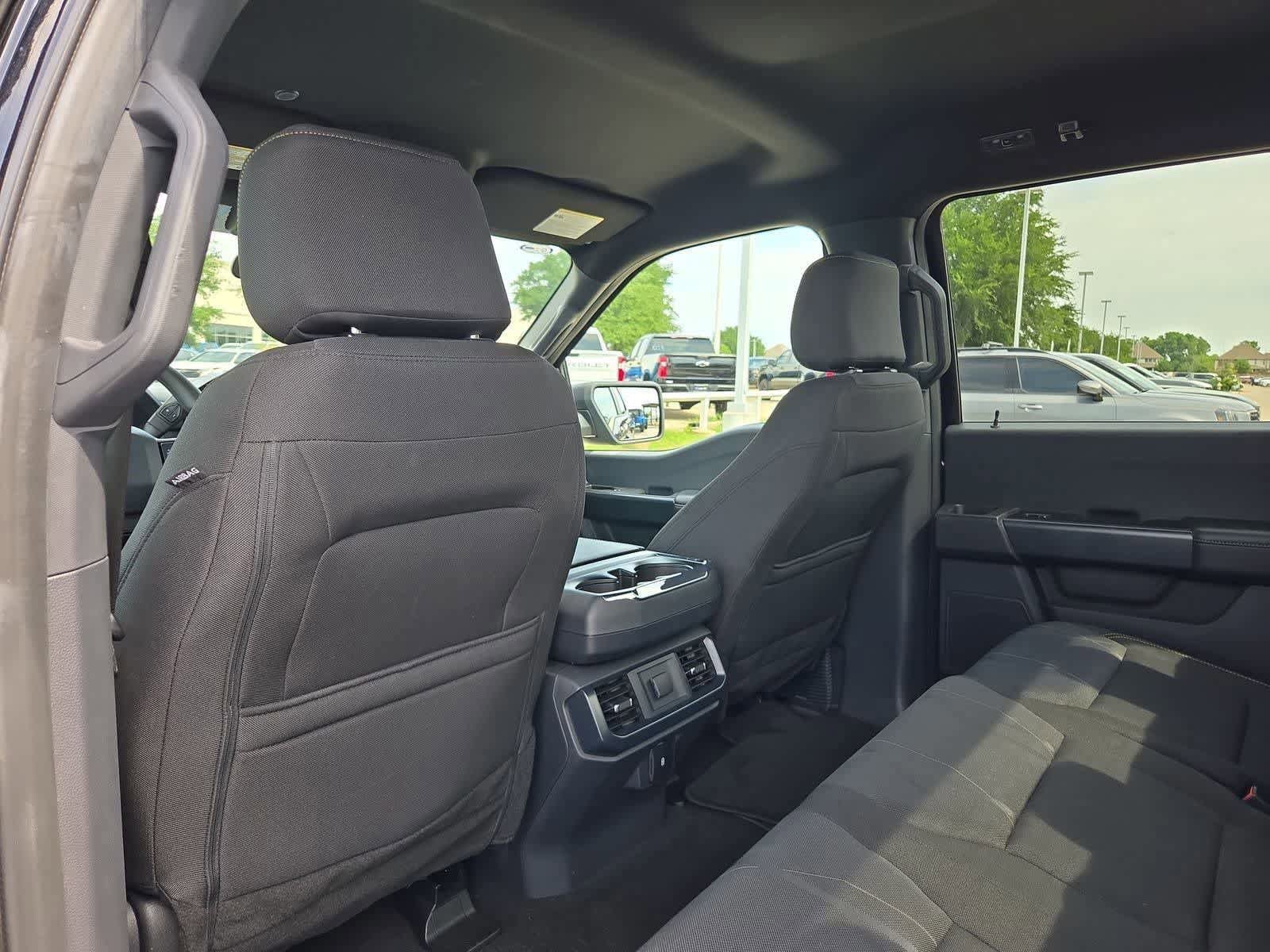 Used 2024 Ford F150 STX w/ STX Black Appearance Package RWD image 17