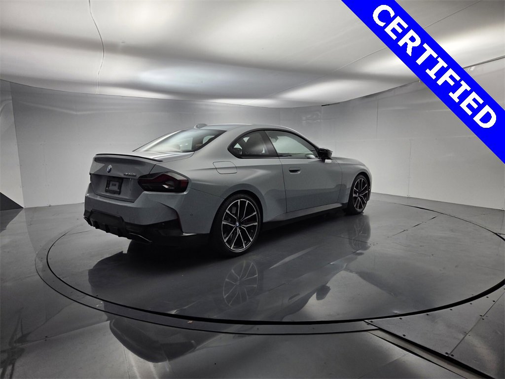 Used 2024 BMW M240i Coupe w/ Premium Package image 12