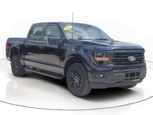 Used 2025 Ford F150 XLT w/ Equipment Group 302A MID AWD/4WD image 3