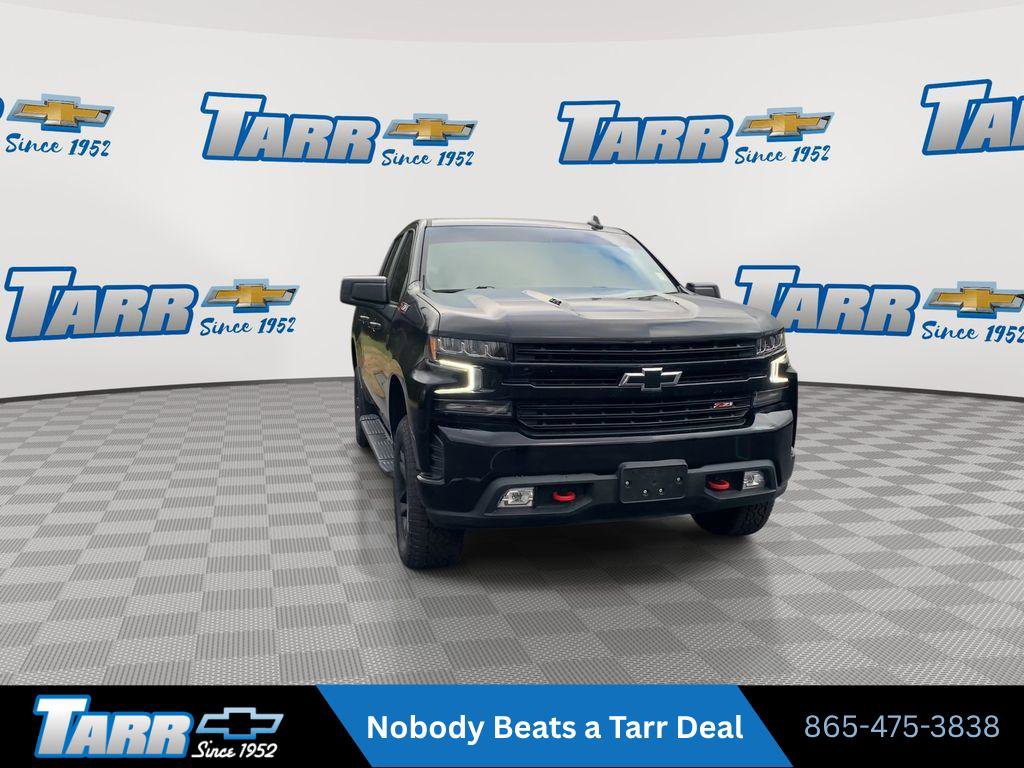 Used 2021 Chevrolet Silverado 1500 LT Trail Boss w/ Bed Protection Package image 3