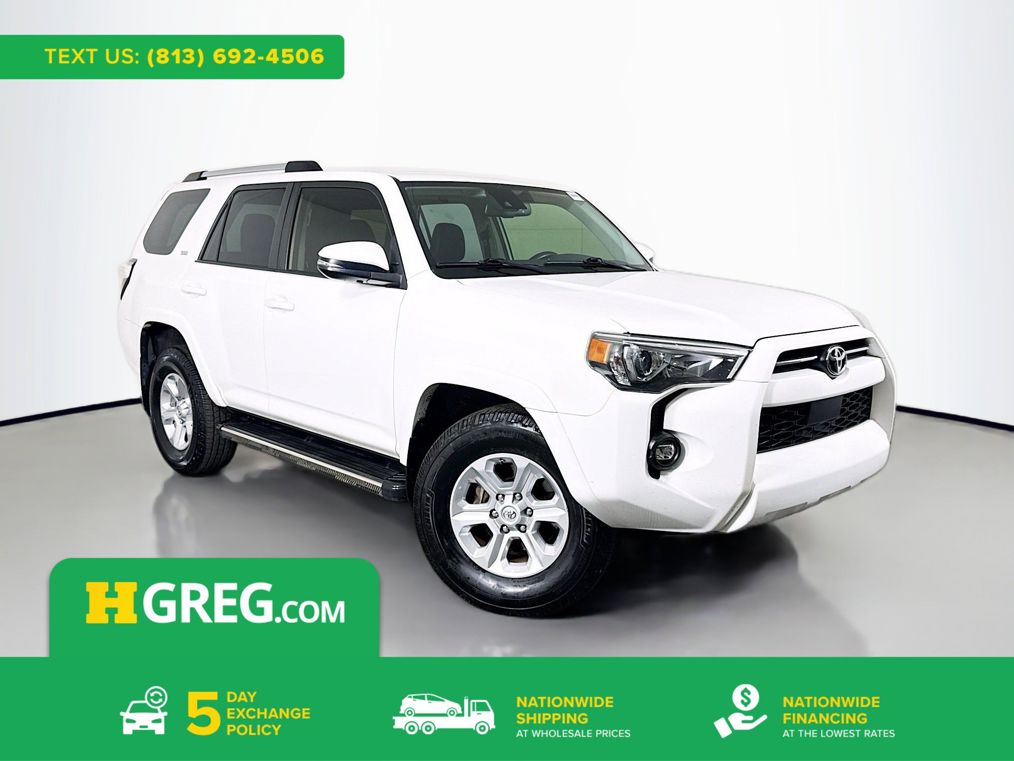 Used 2021 Toyota 4Runner SR5 Premium w/ Moonroof Package