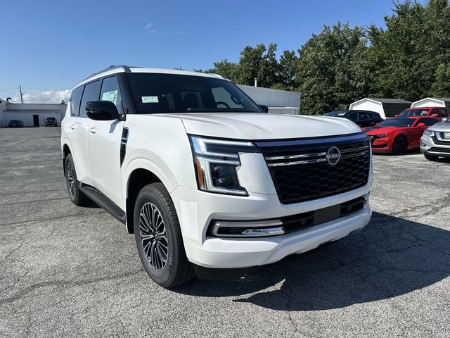 New 2026 Nissan Armada SL w/ Captain's Chari Seat Package AWD/4WD image 11