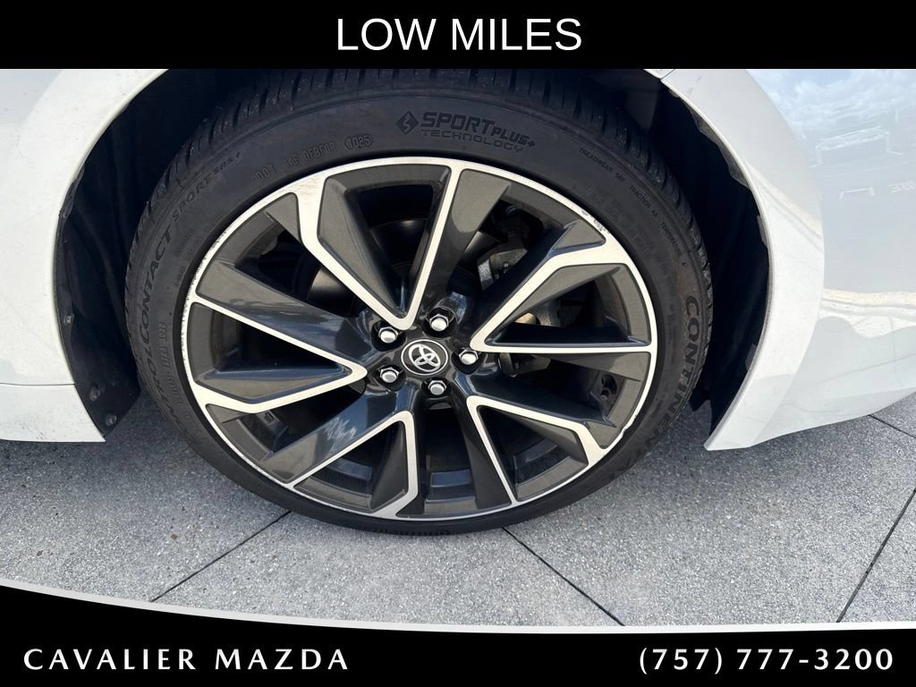 Used 2022 Toyota Corolla XSE FWD image 22