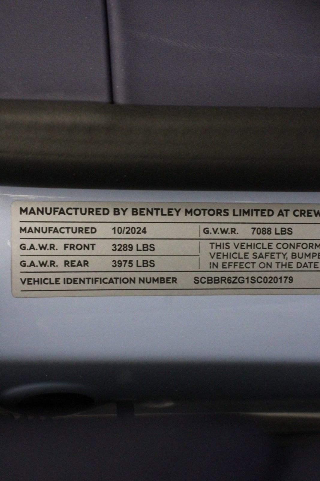 New 2025 Bentley Flying Spur Plug-In Hybrid AWD/4WD image 17