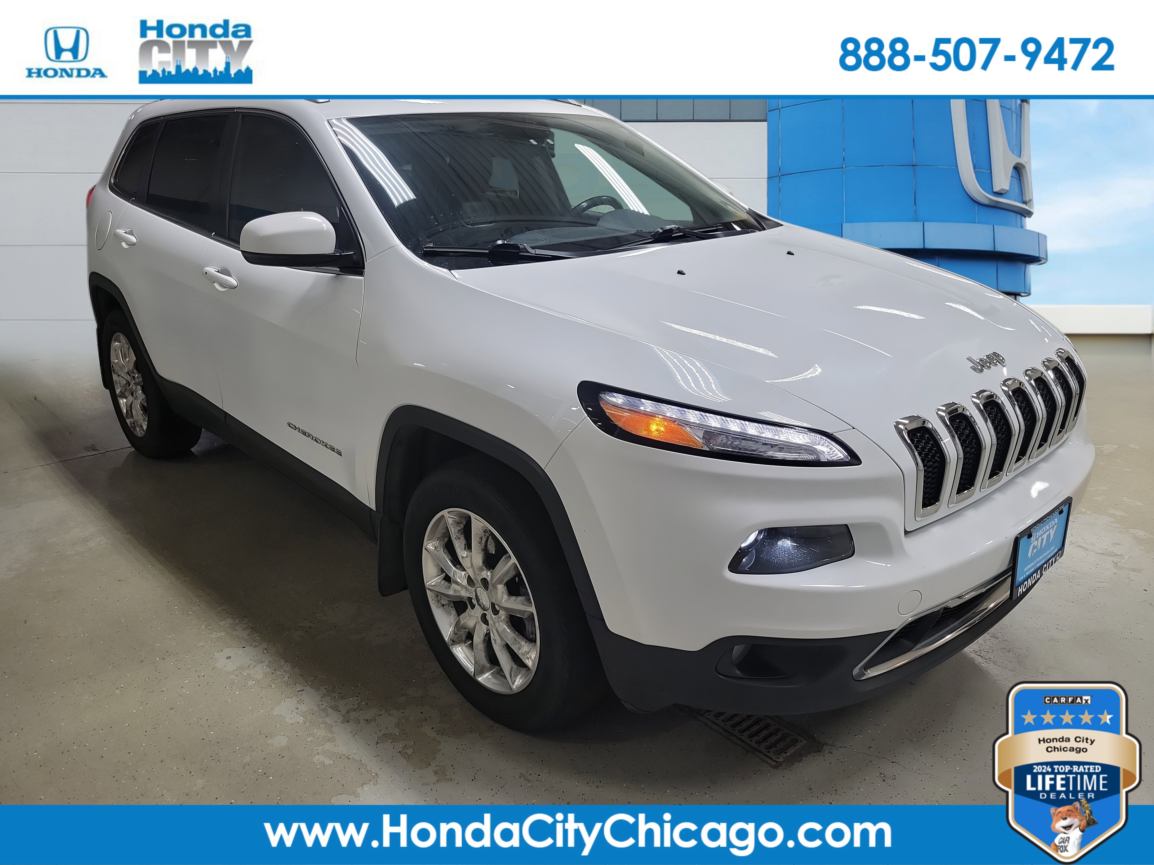 Used 2014 Jeep Cherokee Limited w/ Luxury Group