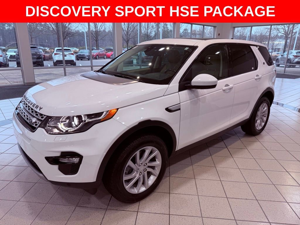 Used 2016 Land Rover Discovery Sport HSE image 3
