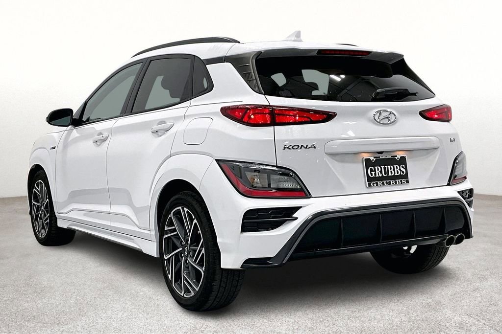 Certified 2022 Hyundai Kona N Line image 15