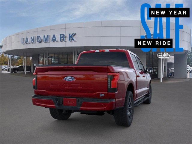 New 2025 Ford F150 Lightning Flash image 8