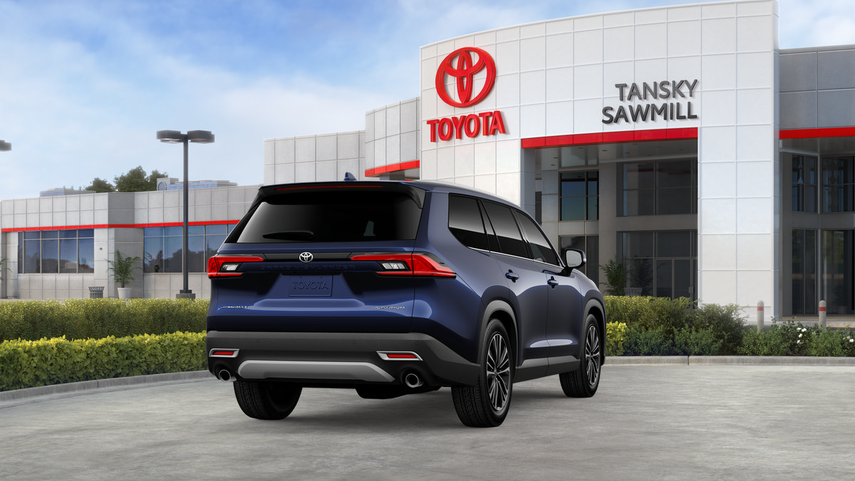 New 2026 Toyota Grand Highlander AWD Hybrid image 9
