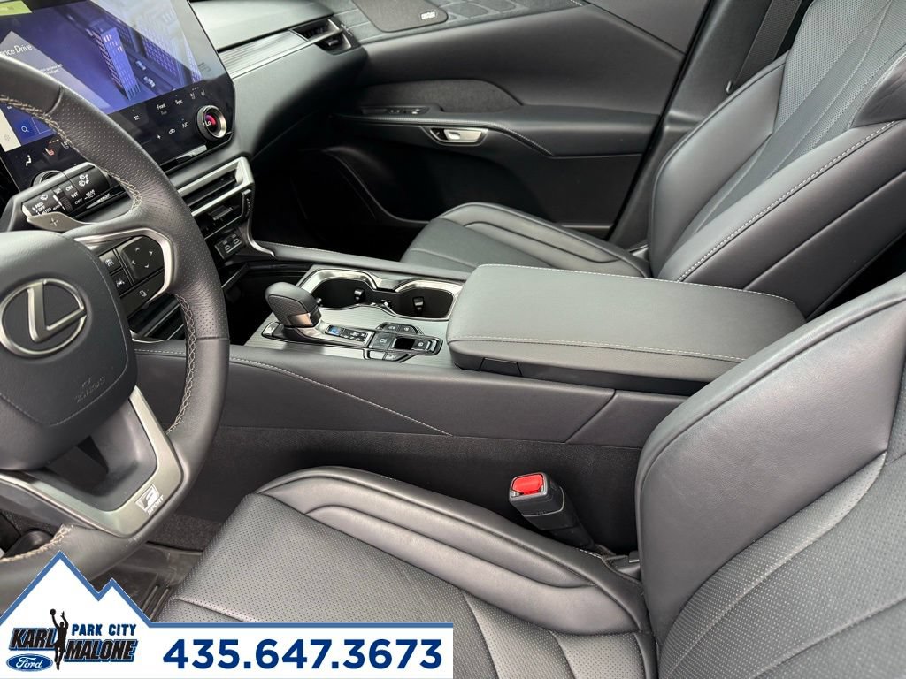 Used 2024 Lexus RX 350 F Sport w/ Convenience Package AWD/4WD image 25