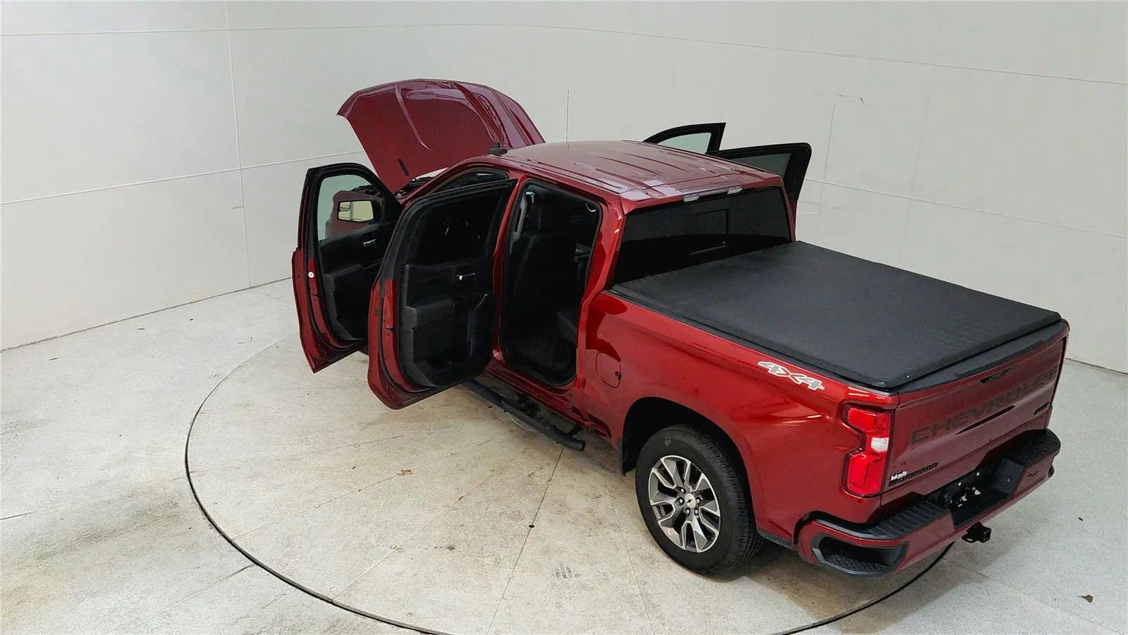 Used 2021 Chevrolet Silverado 1500 RST w/ Convenience Package II image 50