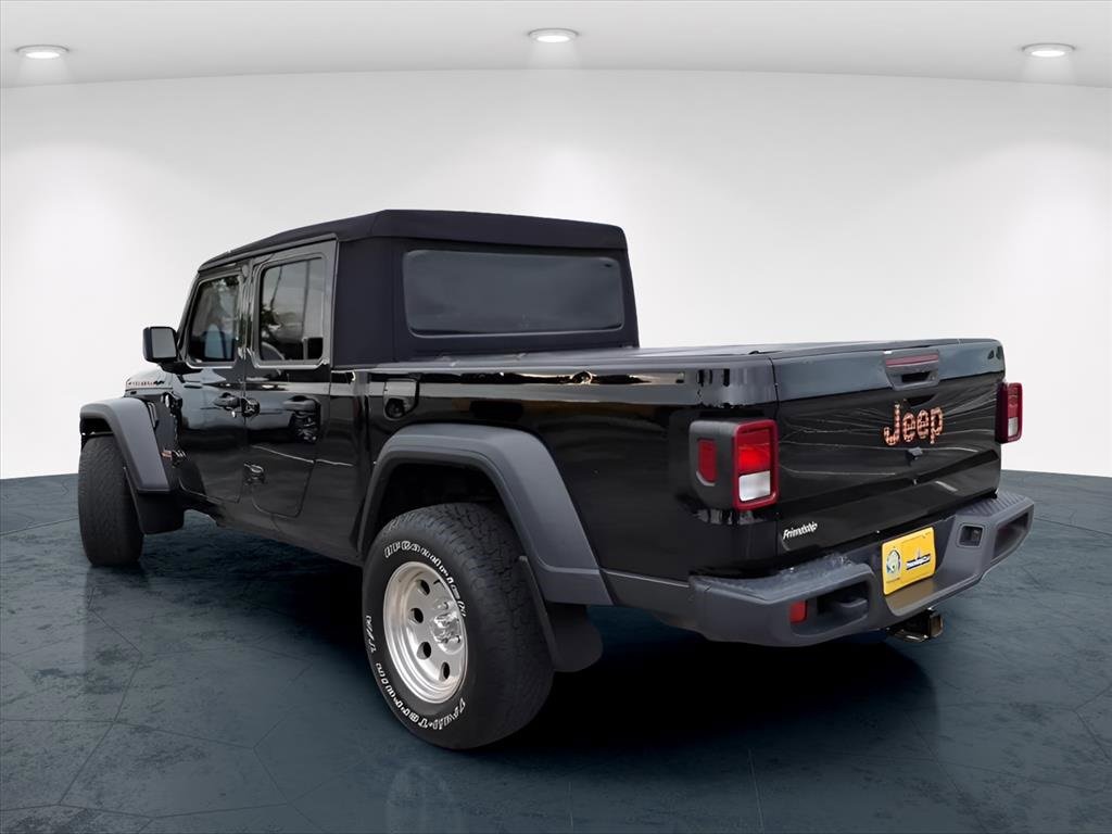 Certified 2020 Jeep Gladiator Sport w/ Quick Order Package 24S image 4