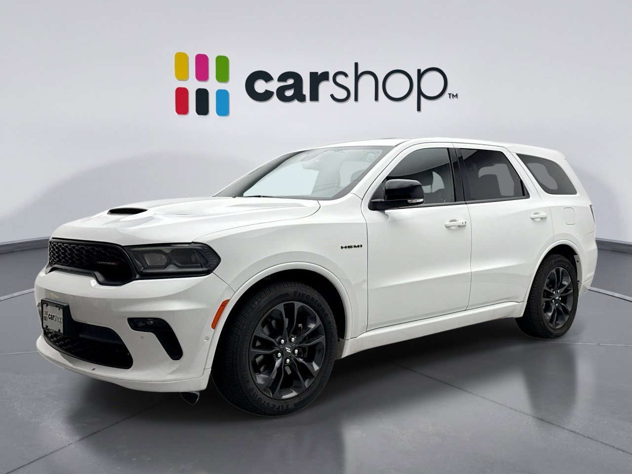 Used 2022 Dodge Durango R/T w/ Blacktop Package