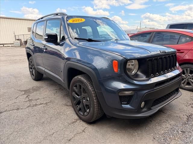 Used 2022 Jeep Renegade Altitude