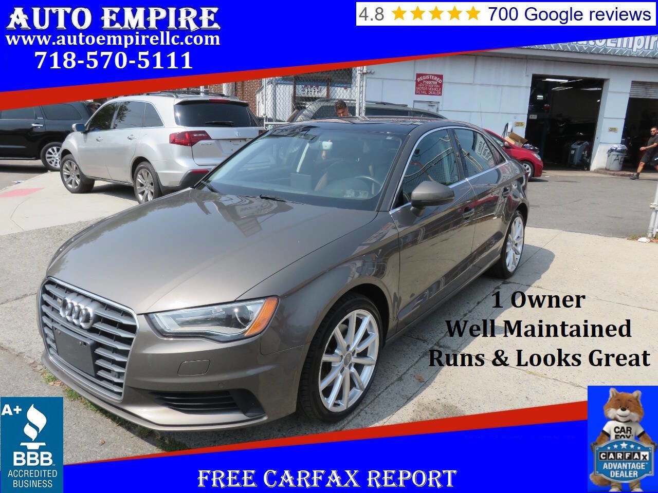 Used 2016 Audi A3 1.8T Premium Plus w/ Premium Plus Package