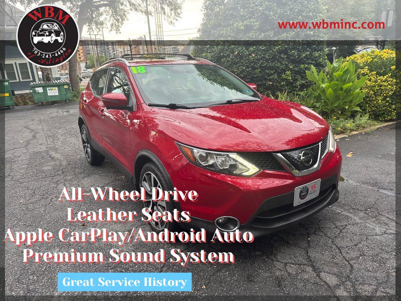 Used 2018 Nissan Rogue Sport SL